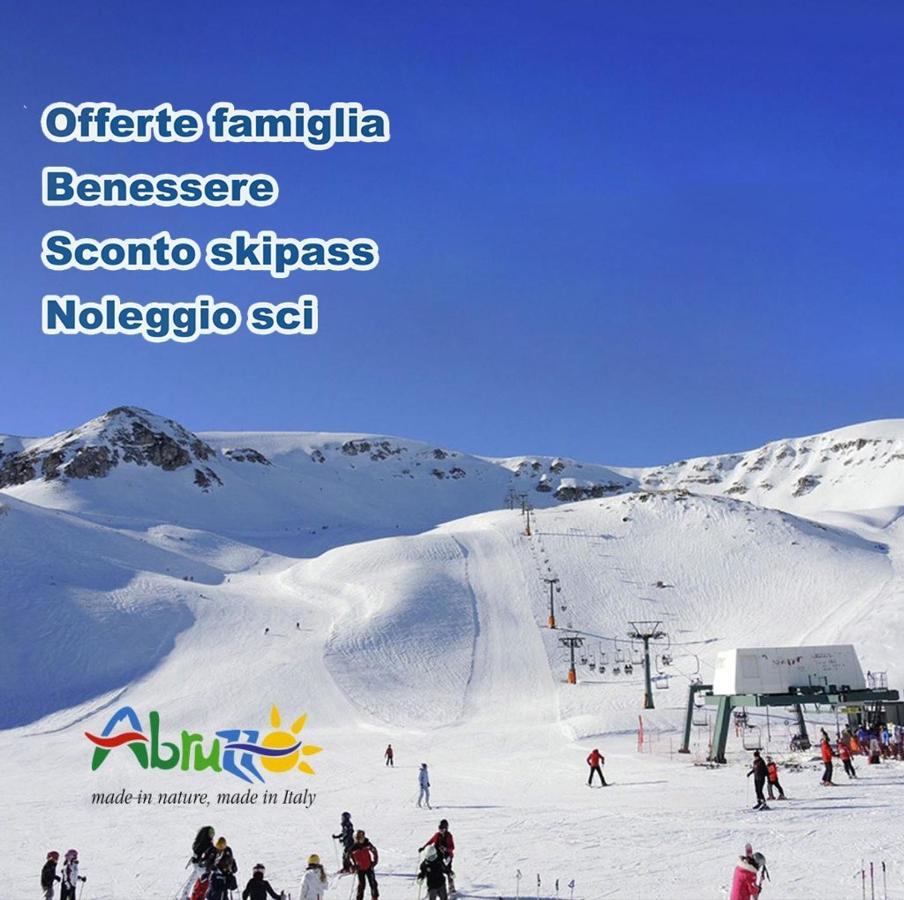 A L'Aquila Per Un Sogno Hotel Ngoại thất bức ảnh