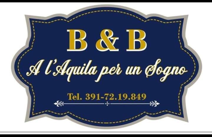 A L'Aquila Per Un Sogno Hotel Ngoại thất bức ảnh