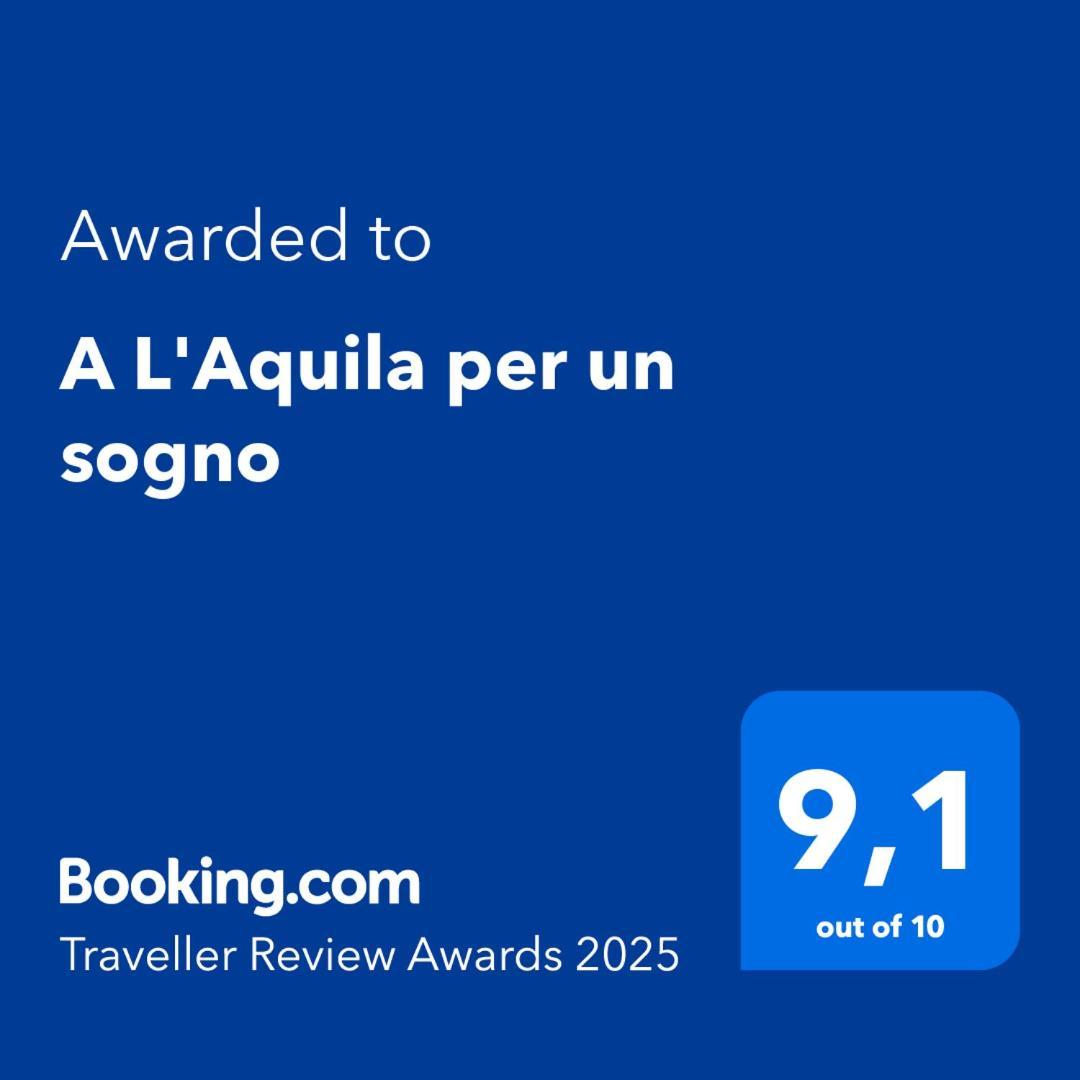 A L'Aquila Per Un Sogno Hotel Ngoại thất bức ảnh